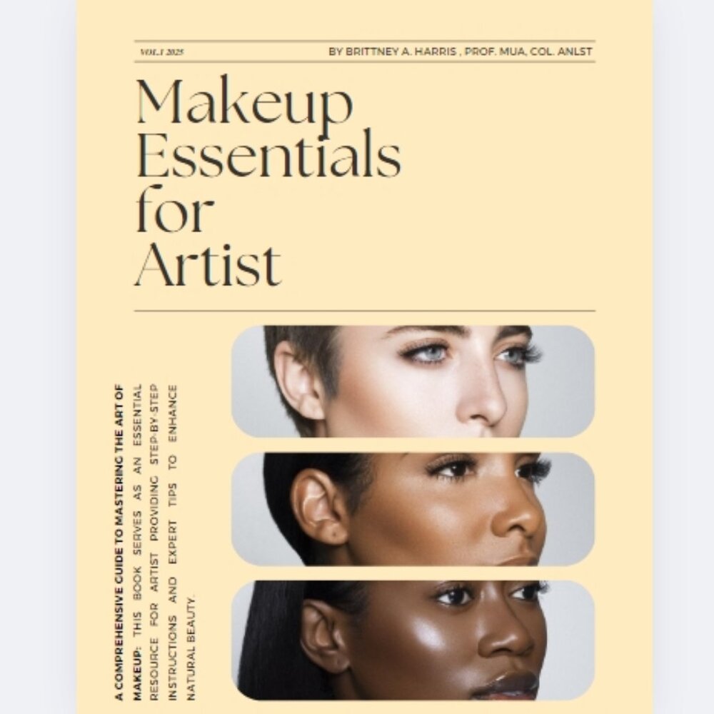 Makeup Essentials for Artist Guide